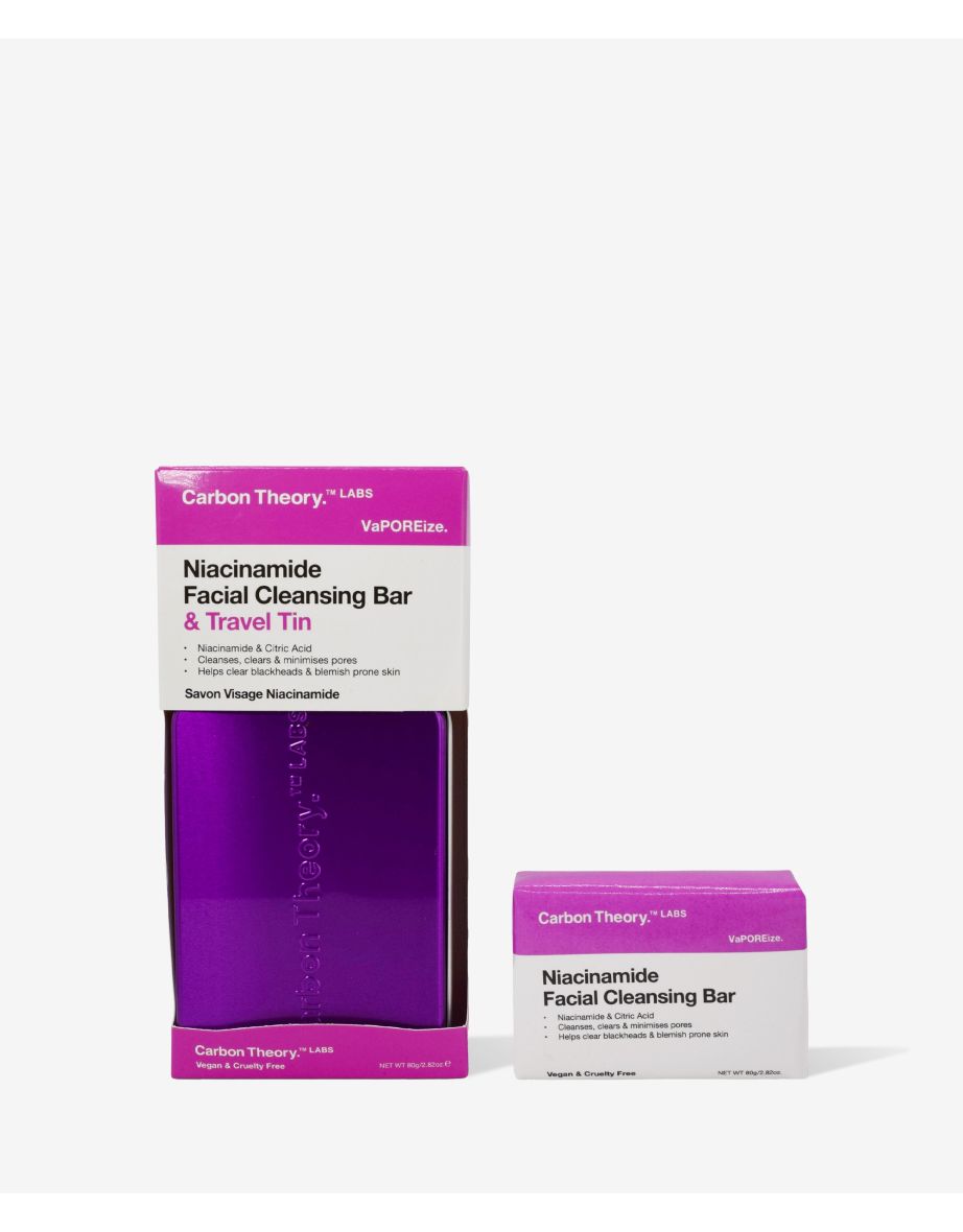 VaPOREize Niacinamide Cleansing Bar & Travel Tin