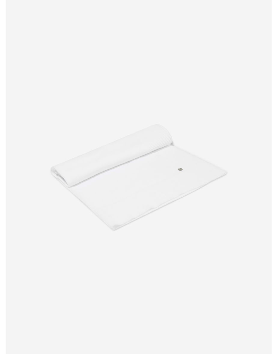 Paz Rodriguez Baby Blanket in White