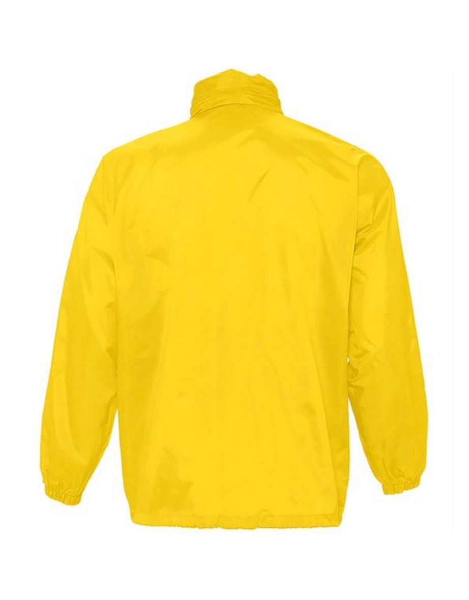 SOLS Surf Windbreaker Lightweight Jacket - Gold - 3