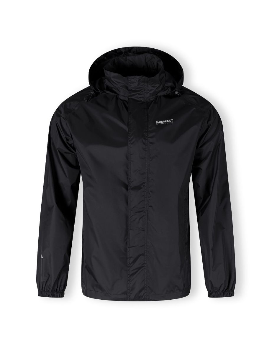 Mens Packaway Waterproof Jacket