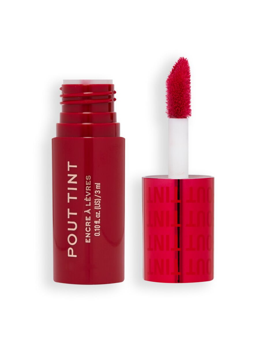 Revolution Pout Tint Sizzlin Red.