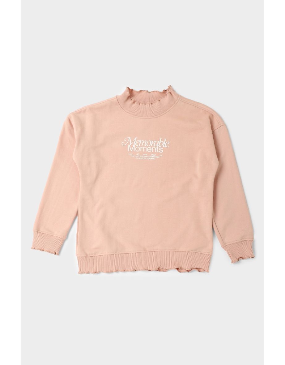 Girl Sweatshirt With Print