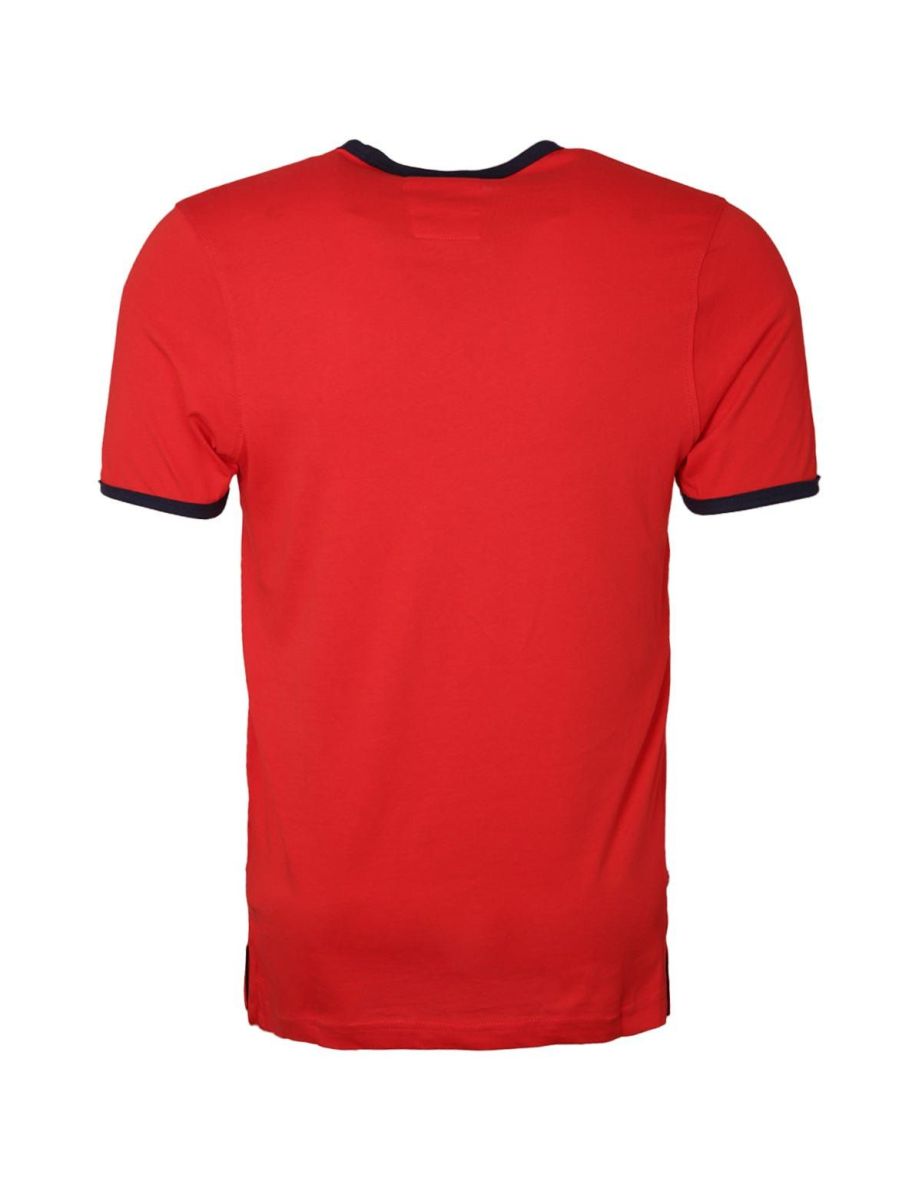 Men's Luke 1977 Bobbys Heroes T-Shirt in Red - 1