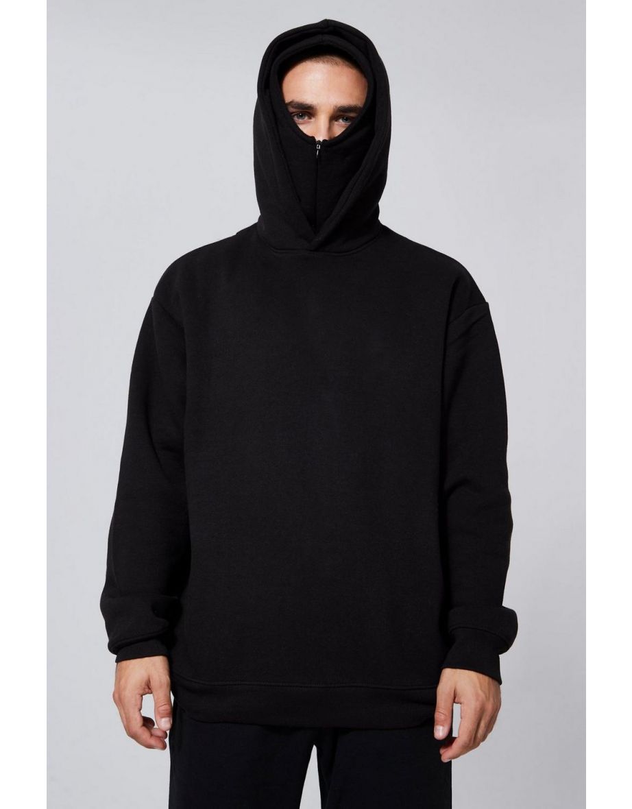 Boohooman oversized outlet hoodie