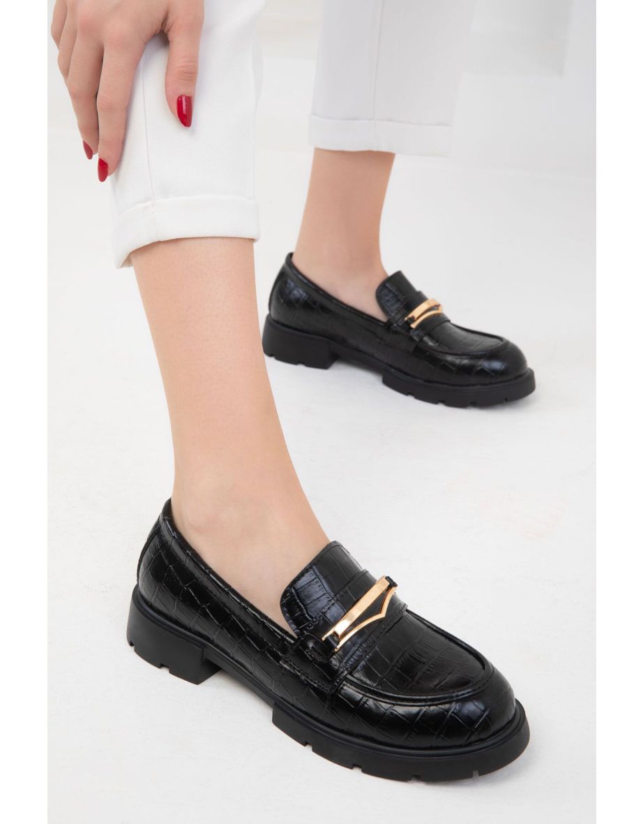 Black Krako Women's Casual Shoes