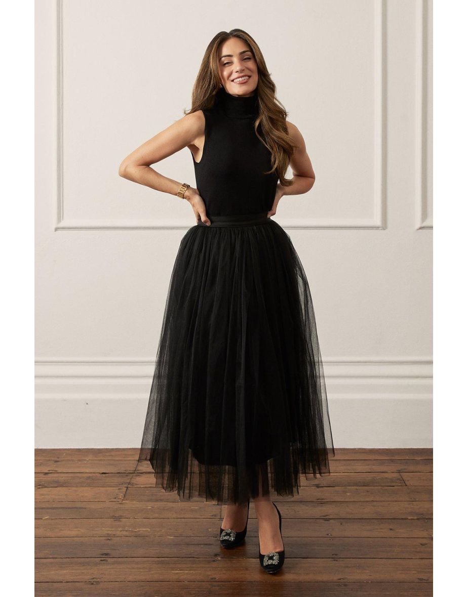 Lydia Millen Tulle Woven Skirt