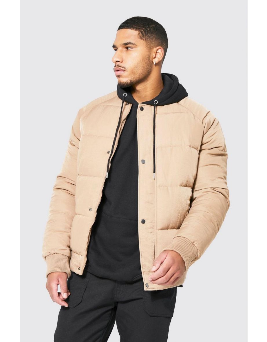 Heavy hot sale bomber jacket