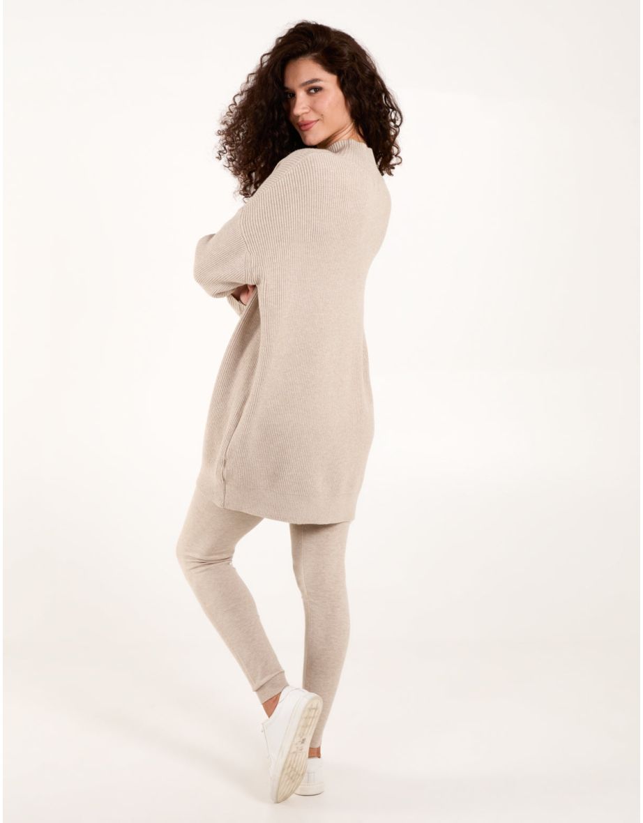 Ribbed Jumper + Knit Legging Set - 4