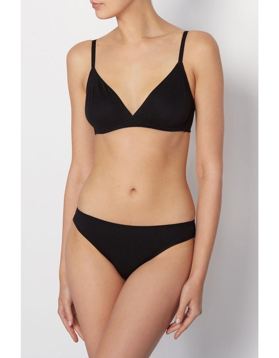 La Redoute Collections Black Bra