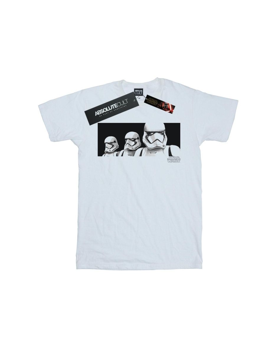 Shop Star Wars The Rise of Skywalker Boys Star Wars The Rise Of Skywalker Troopers Band T Shirt White Online in Bahrain VogaCloset