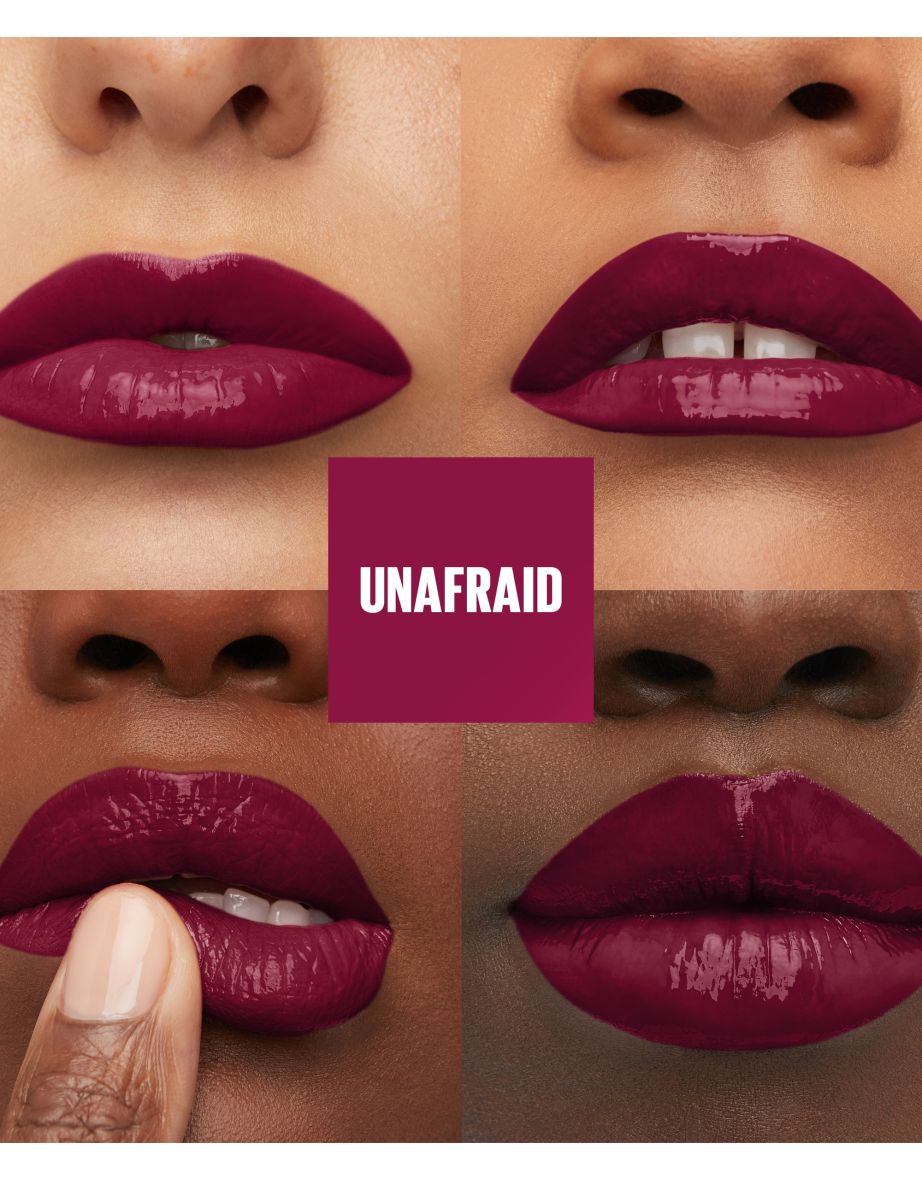 SuperStay Vinyl Ink Long Lasting Liquid Lipstick Unafraid 4.2ml - 2