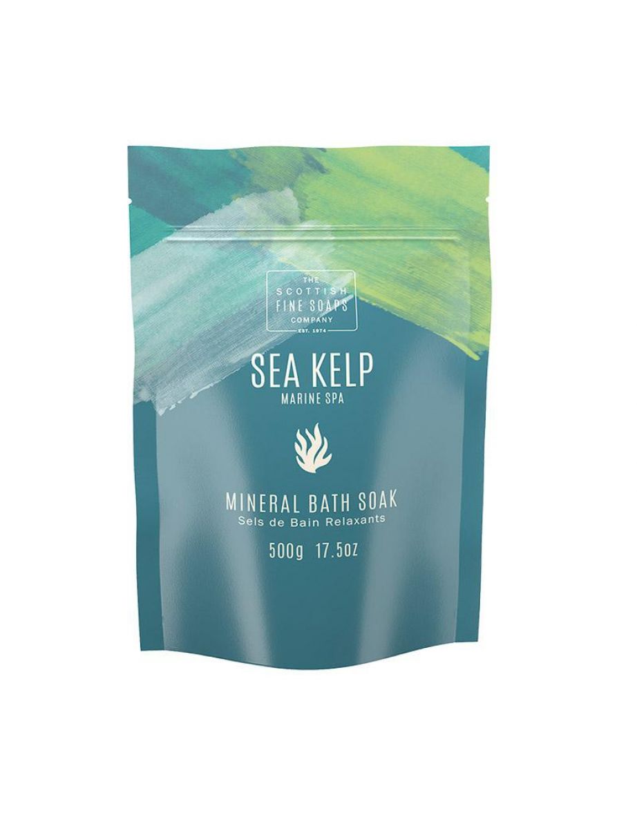 Scottish Fine Soaps Sea Kelp Marine SPA Mineral Bath Soak 500g