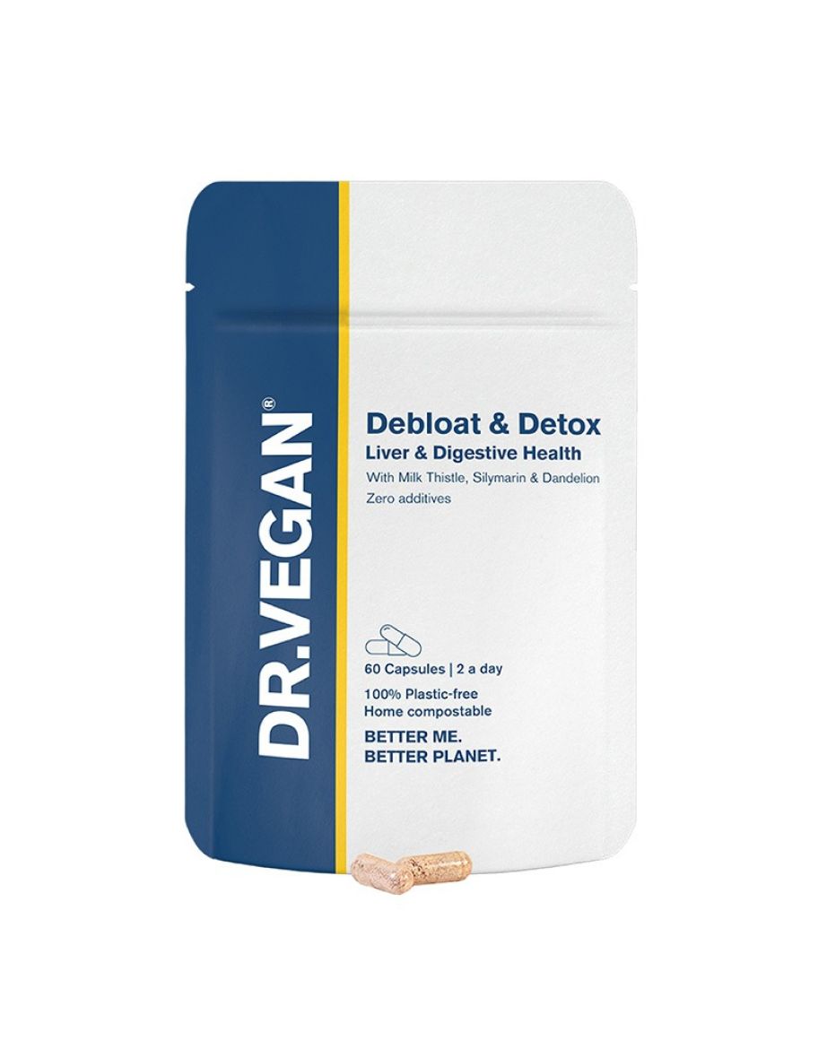DR.VEGAN Debloat & Detox 60 Capsules