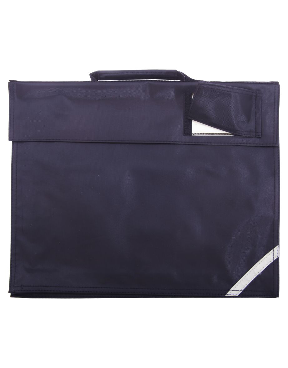 Quadra Junior Book Bag - 5 Litres (Pack of 2) - French Navy