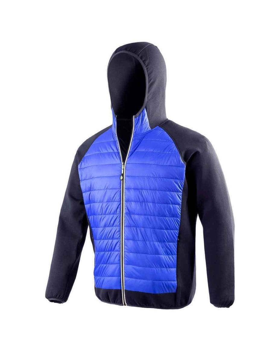 Spiro Mens Zero Gravity Showerproof Quick Dry Jacket - Royal Blue/Navy