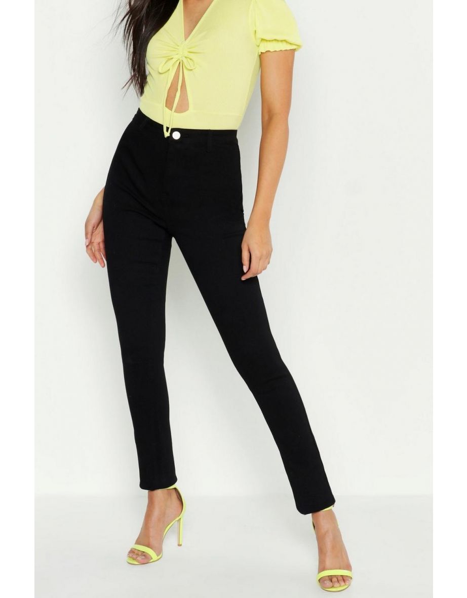 Tall Tube Jean - black - 3