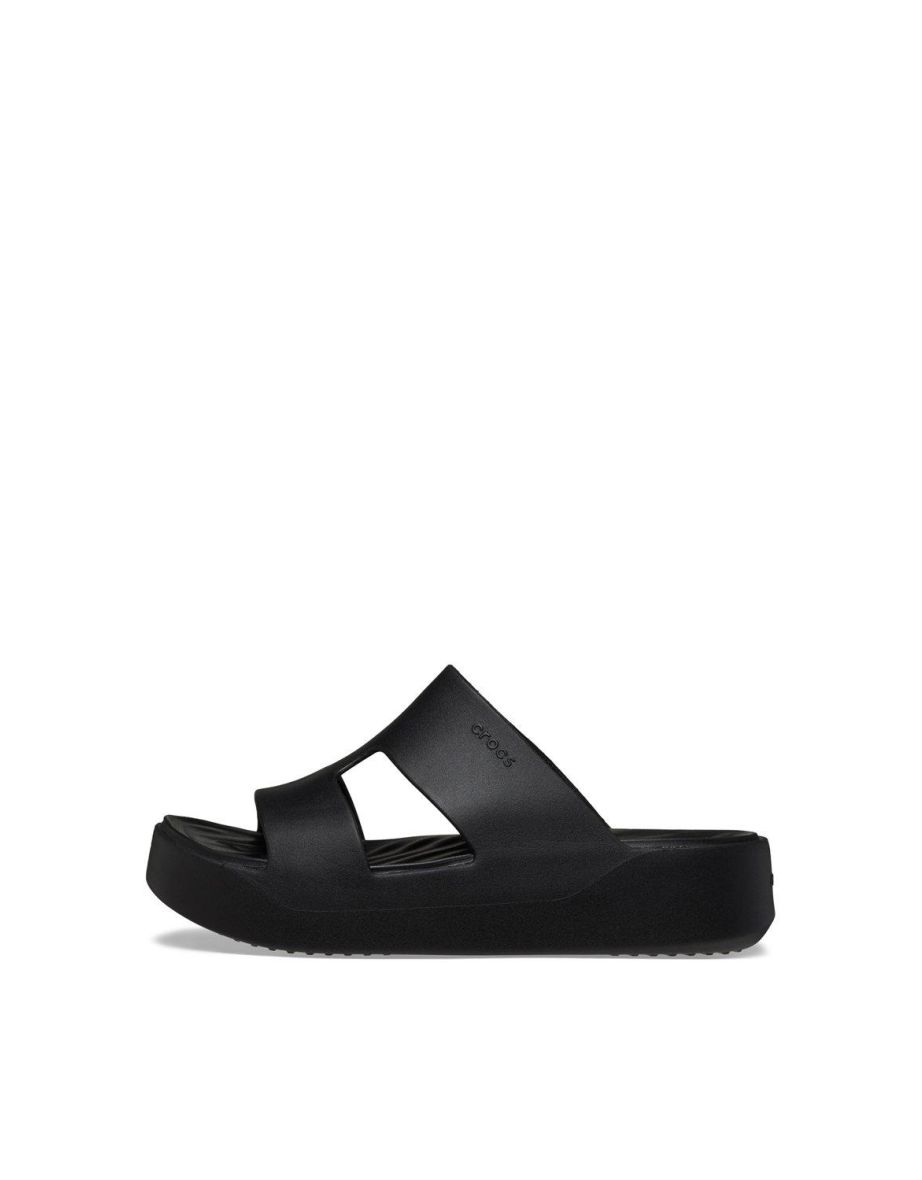 Getaway Platform H Strap Black