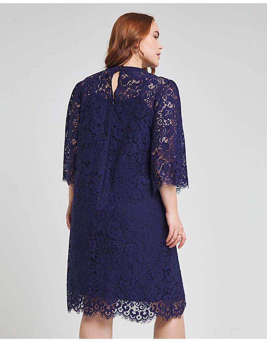 Joanna Hope Lace Swing Dress - 3