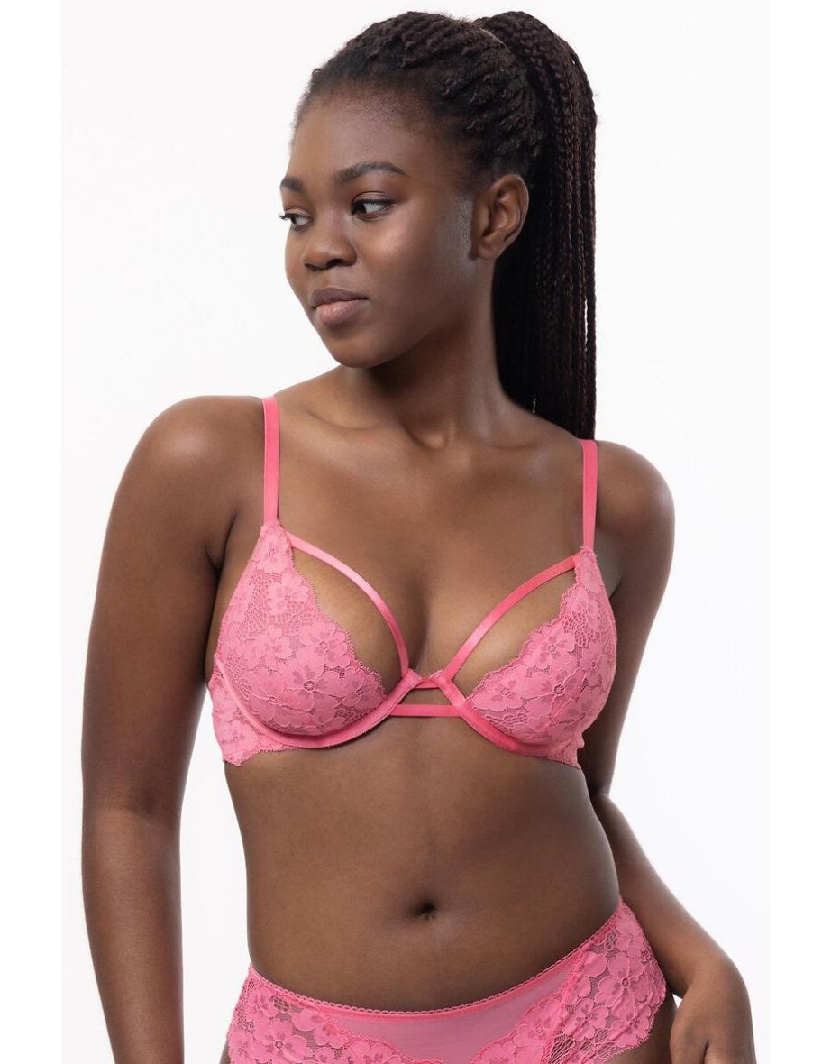 Danica Lace Plunge Bra
