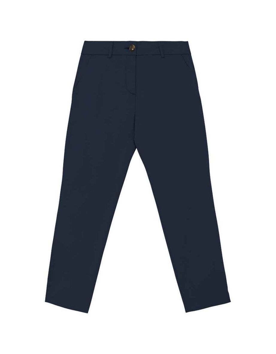 Native Spirit Womens/Ladies Trousers - Navy Blue