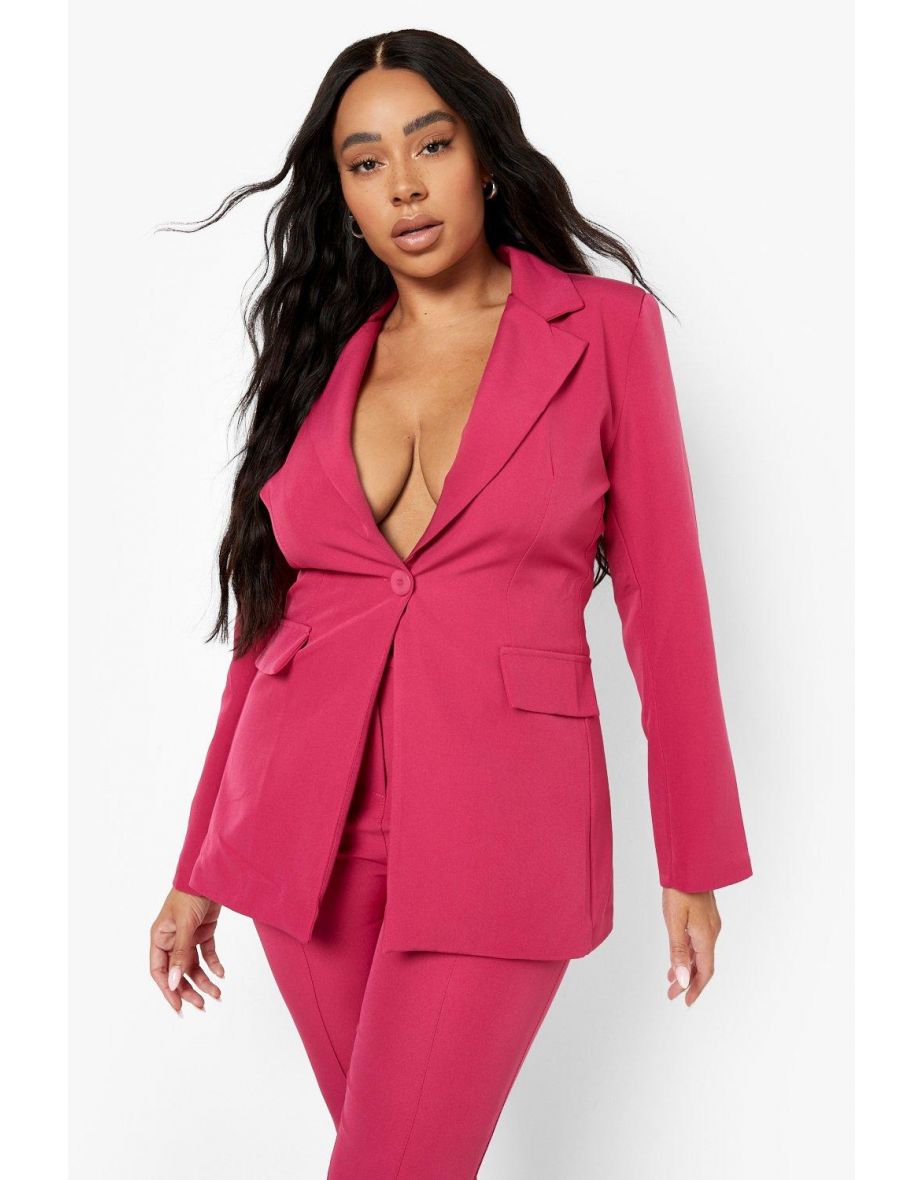 Raspberry blazer clearance