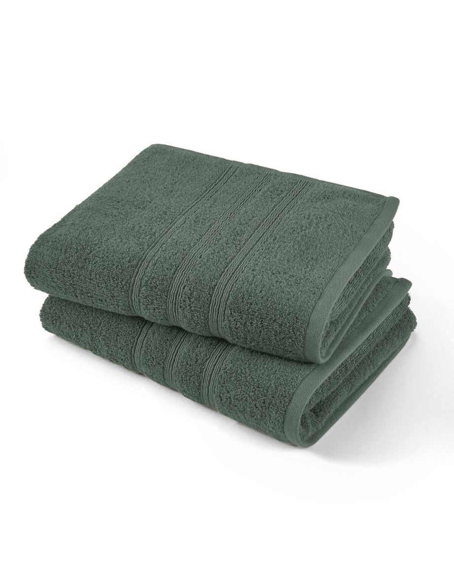 Ismo 600g/m2 Organic Towelling Towel - 1