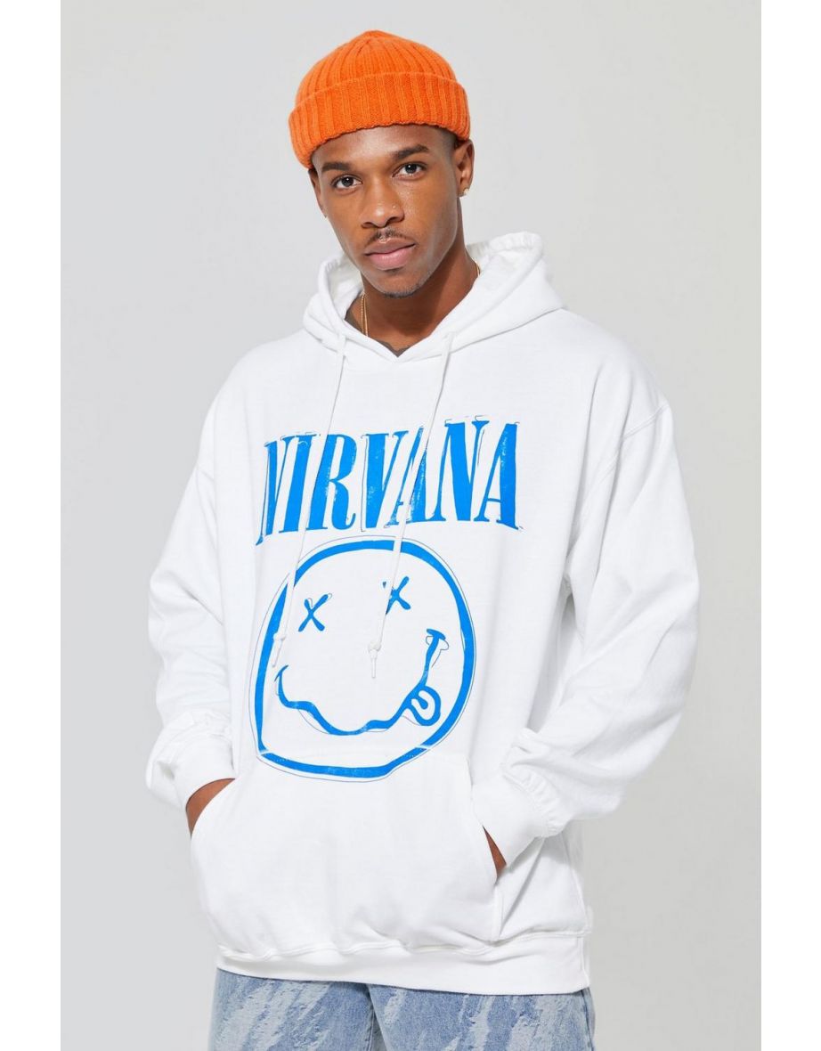 Nirvana hoodie white sale