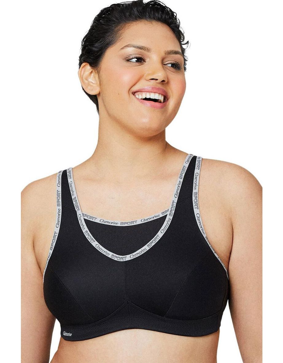 Non-Underwired Sports Bra
