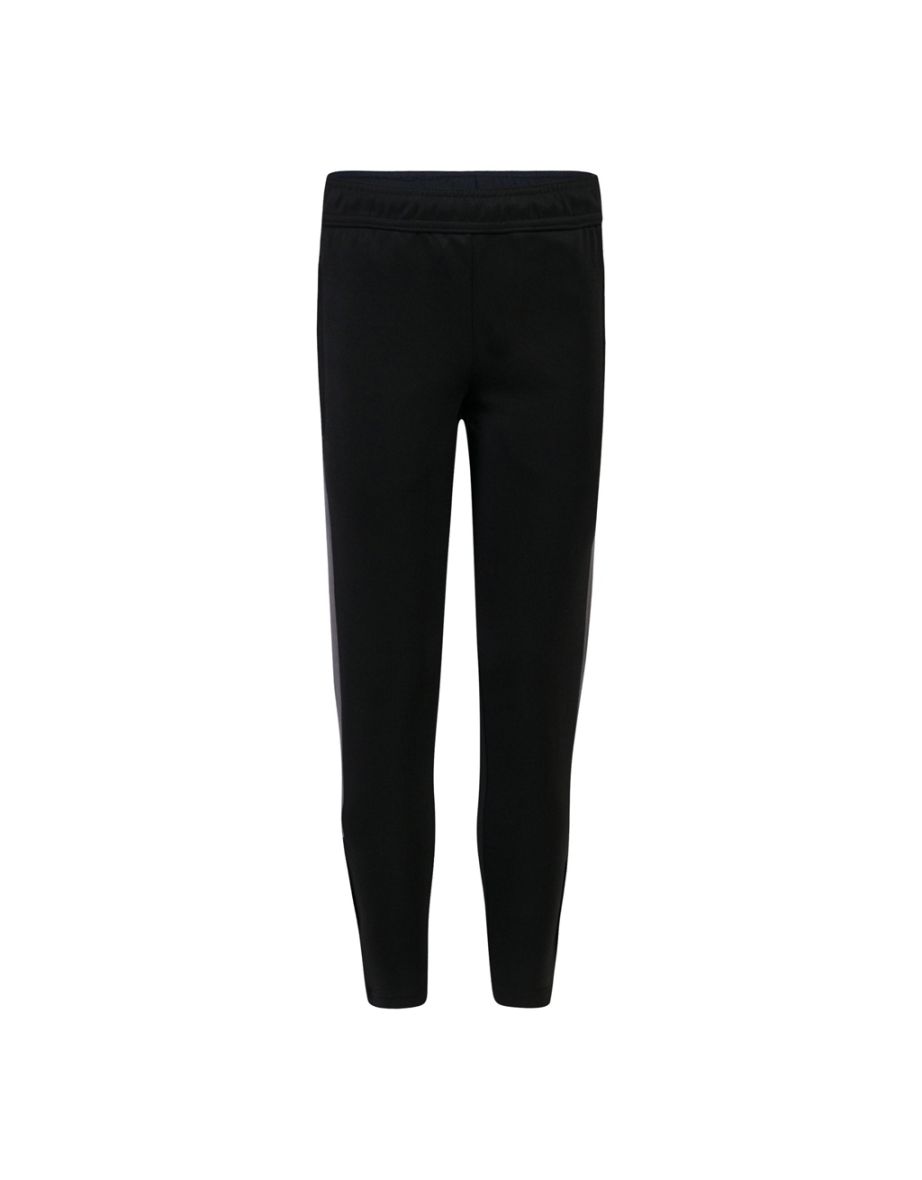 Finden & Hales Childrens/Kids Boys Knitted Tracksuit Pants - Black/Gunmetal