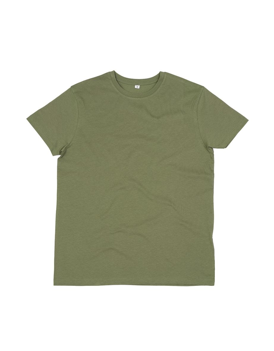 Mantis Mens Organic T-Shirt - Soft Olive