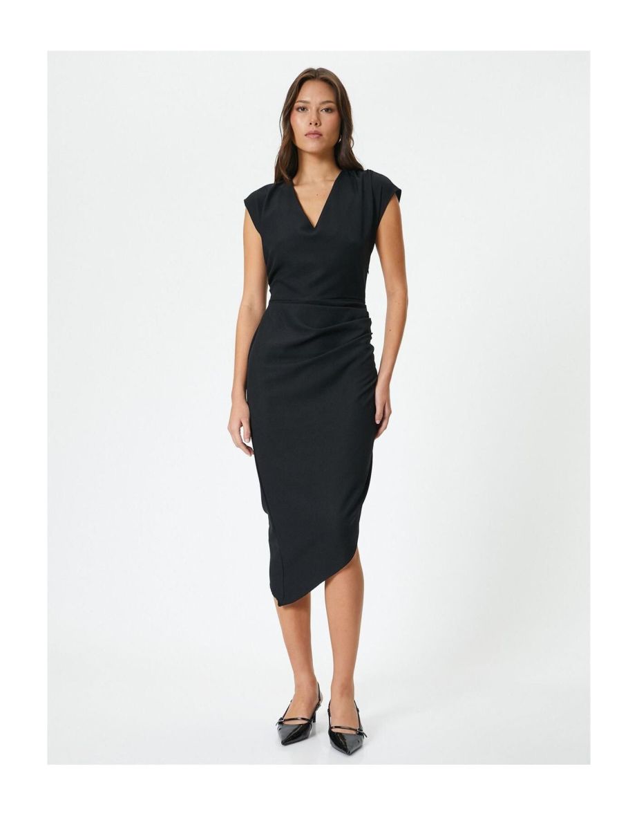 Black Women's Woven Dress