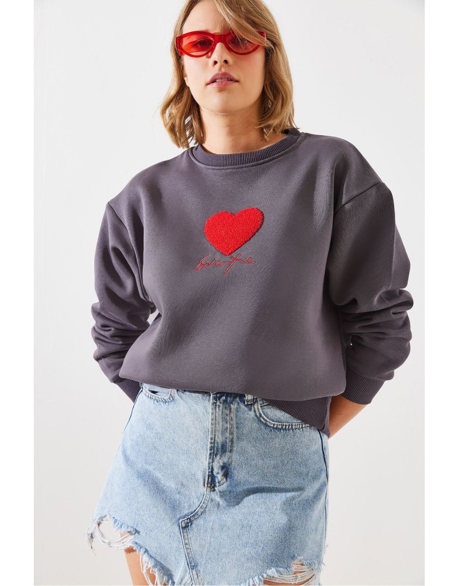 Women's Triple Thread Raised In Love Sweatshirt
