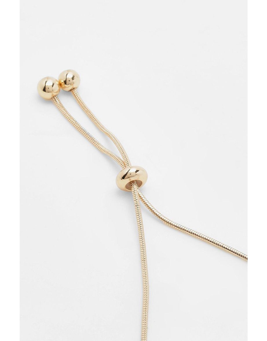 Basic Toggle Bracelet - gold - 1