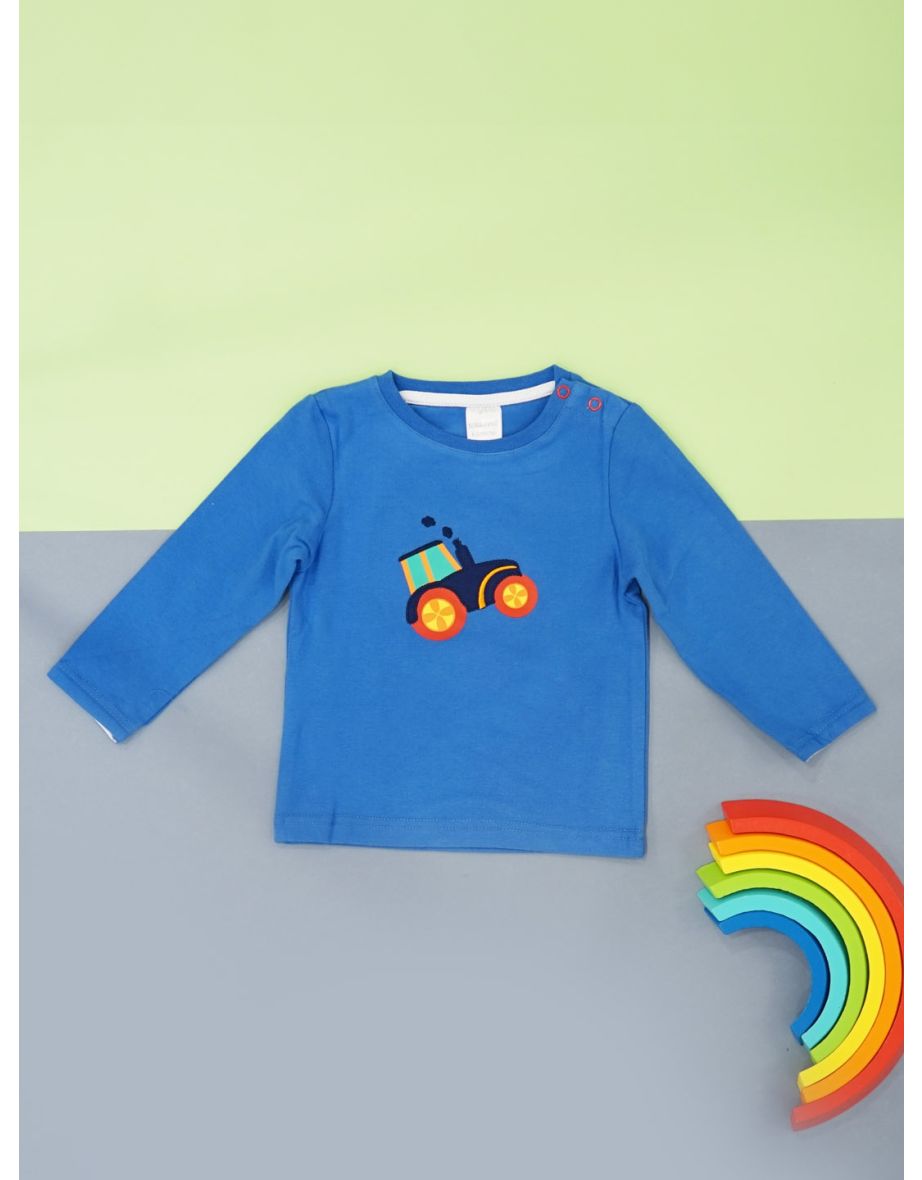 Farmyard Tractor Top - 3