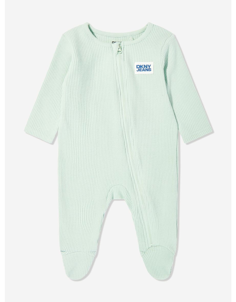 DKNY Baby Boys Babygrow Set (2 Pack) in Navy - 3