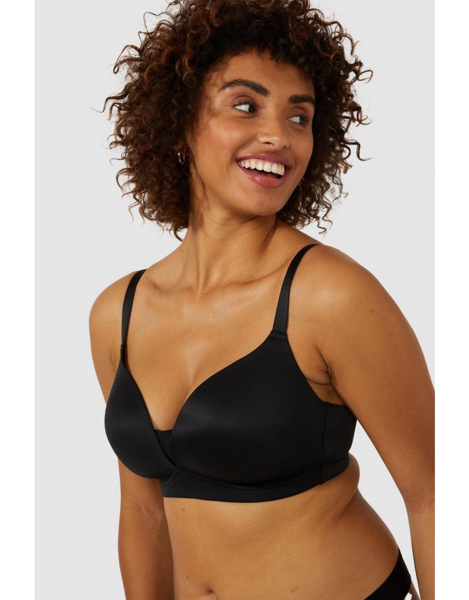 DD+ Comfort Non Wire Bra - black - 3