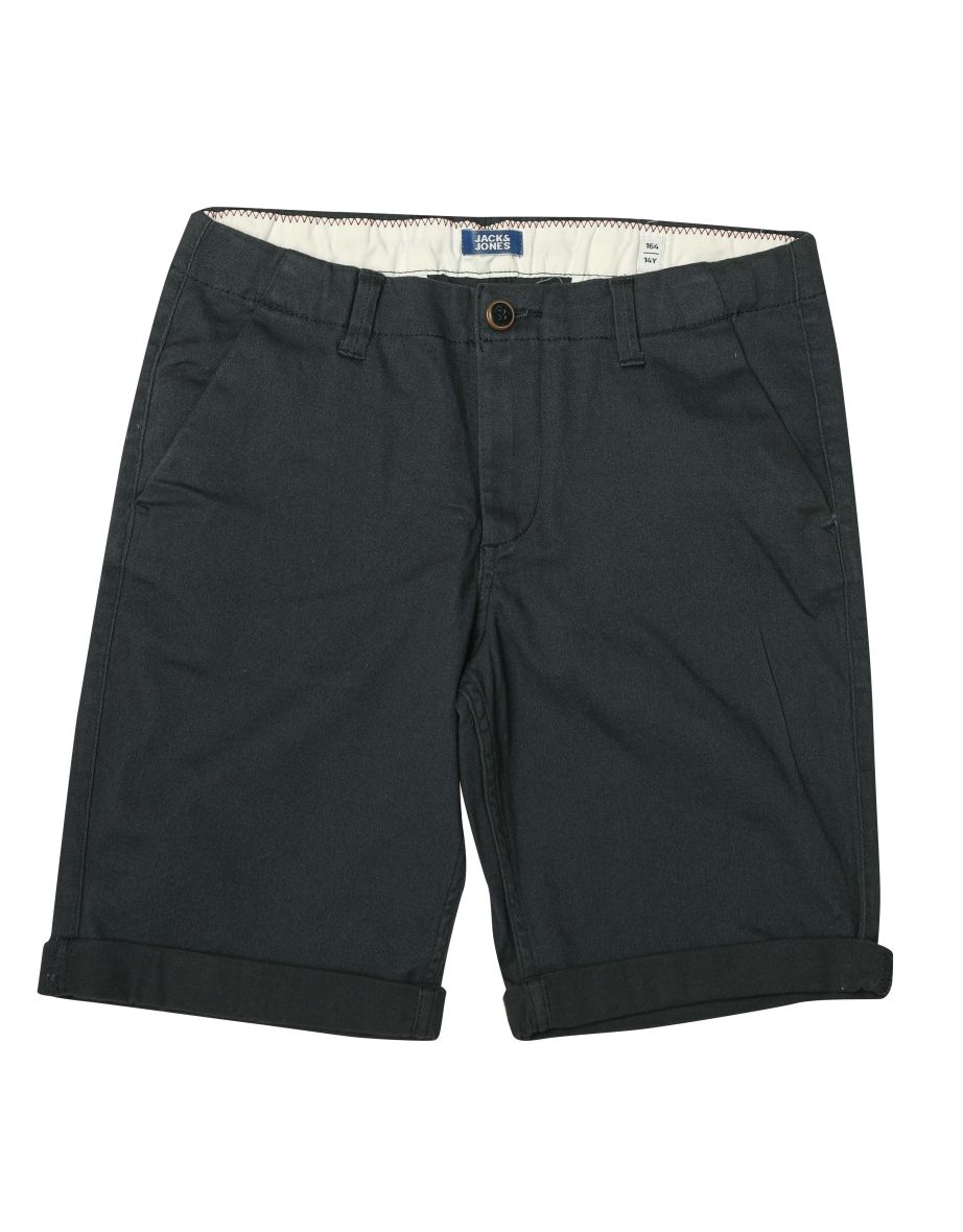 Boy's Jack Jones Junior Chino Shorts in Blue