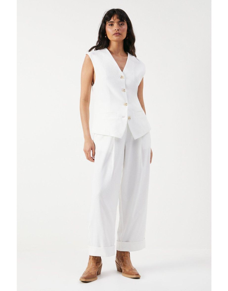 Premium Boxy Waistcoat