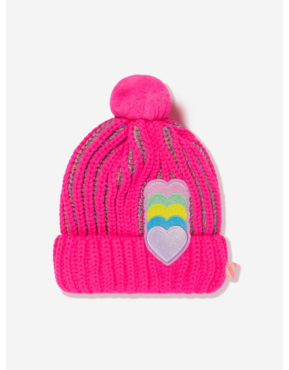 Girls bobble hat online