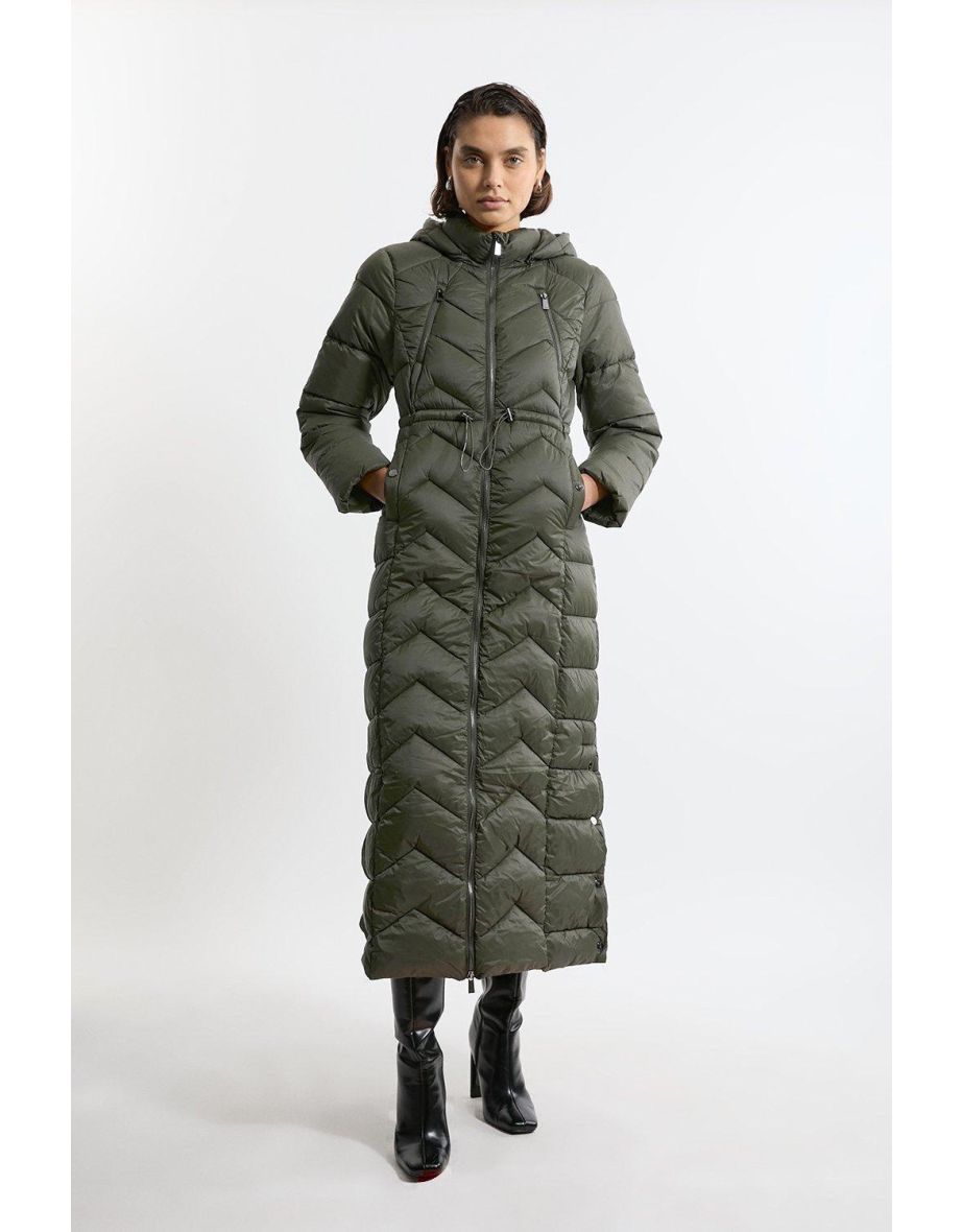 Lightweight Packable Maxi Coat