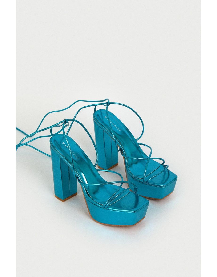 Strappy Extreme Platform Heel