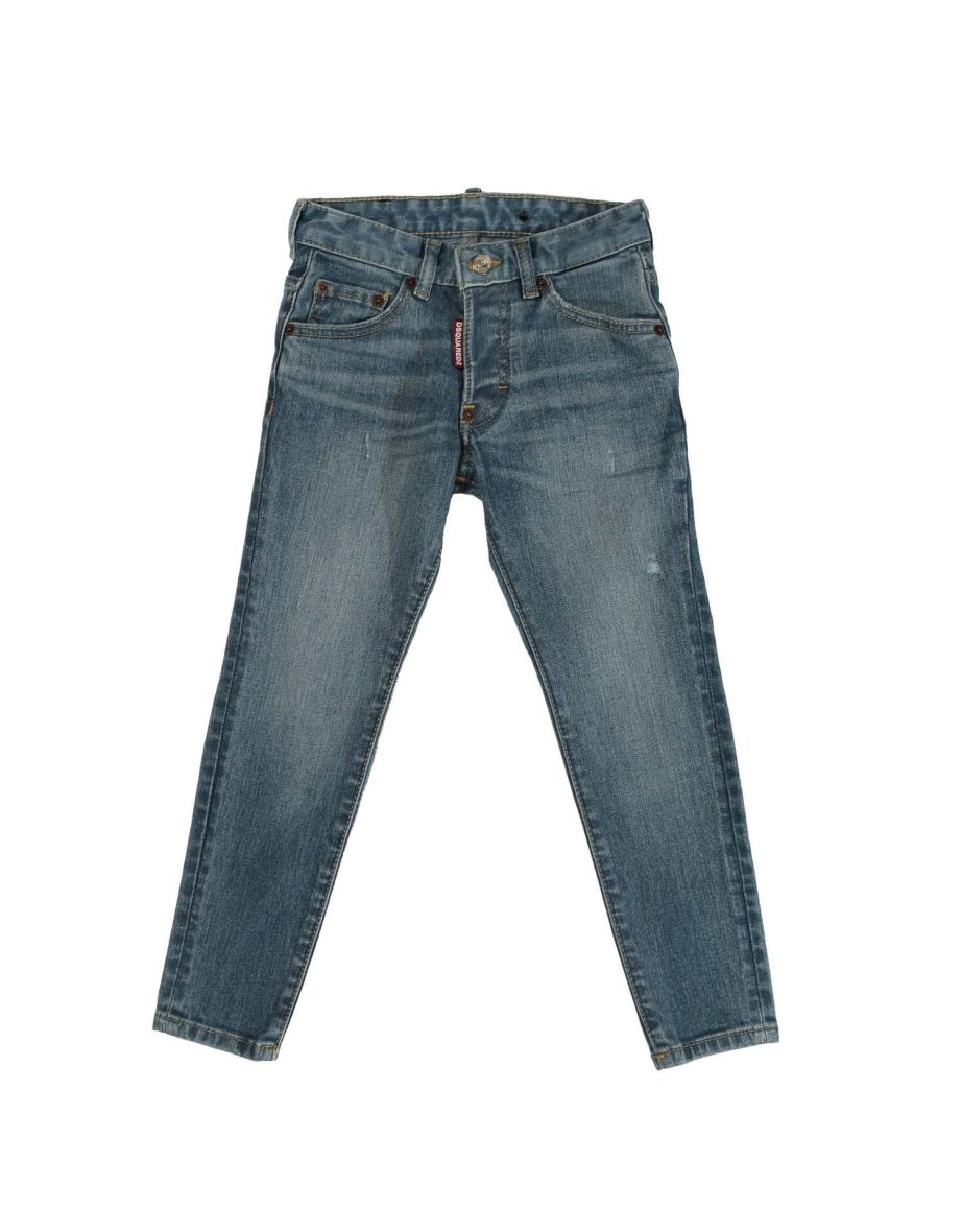 Boy's DSquared2 Skater Jeans in Blue