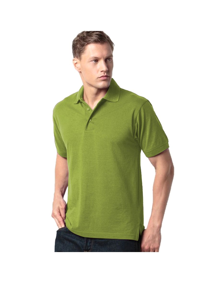 Kustom Kit Mens Klassic Superwash Short Sleeve Polo Shirt - Apple Green - 2