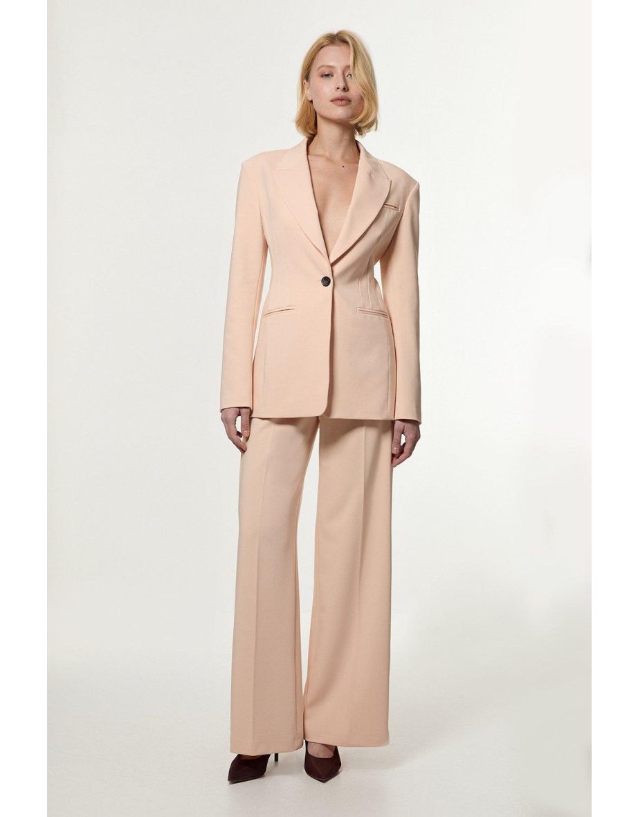 Petite Tailored Single Breasted Blazer