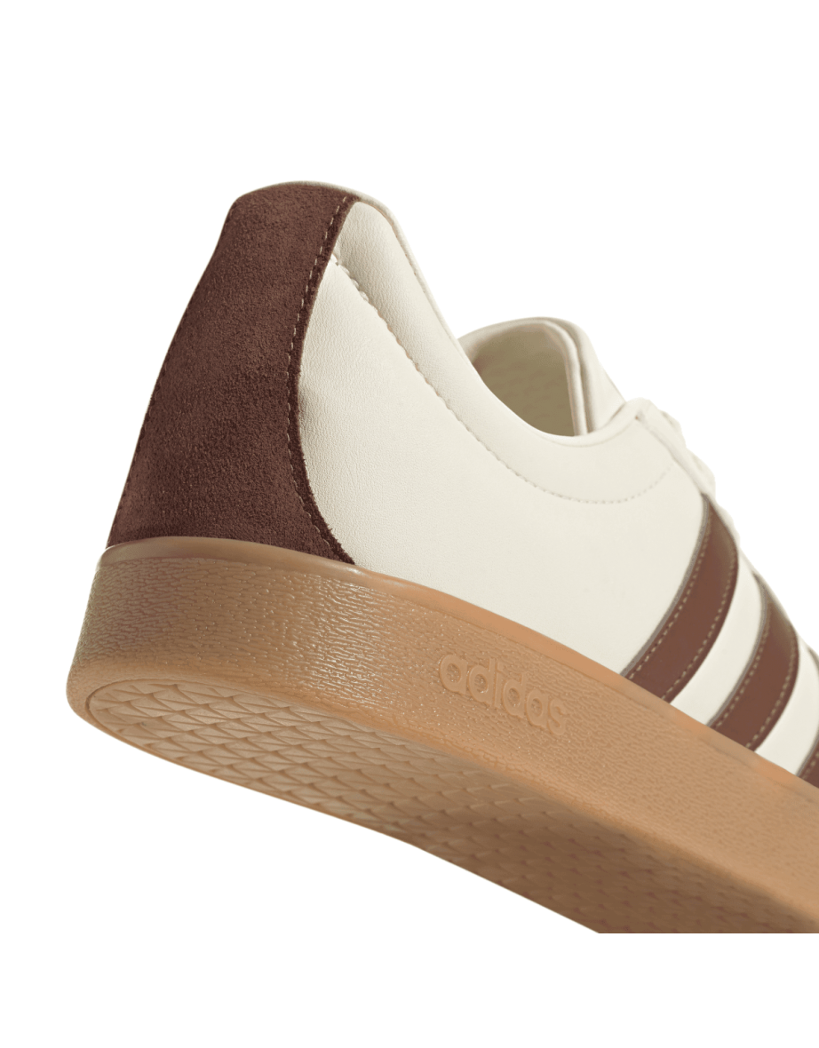 Men's adidas VL Court 2.0 Trainers in Cream - 8
