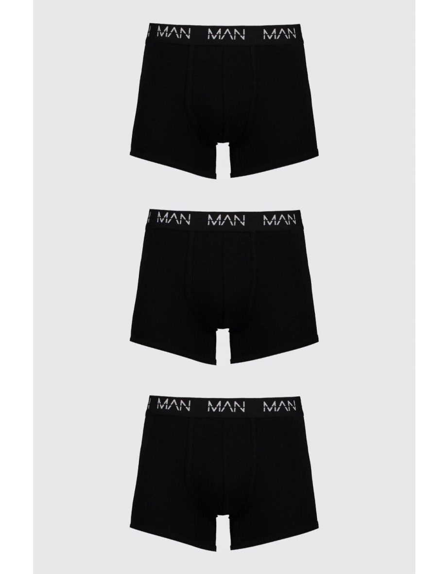 3 Pack MAN Trunks - black - 1