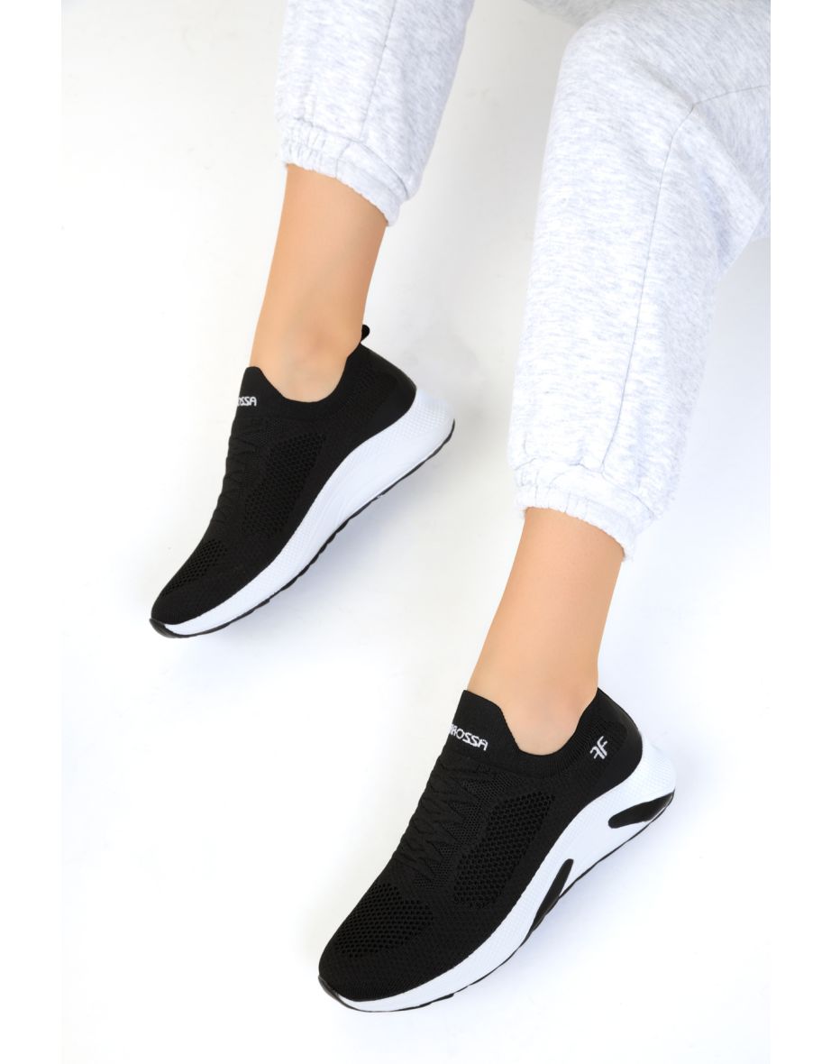 Women's Black Sneakers
