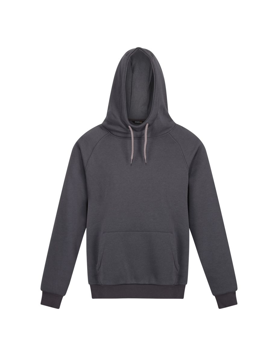 Regatta Mens Pro Overhead Hoodie - Seal Grey