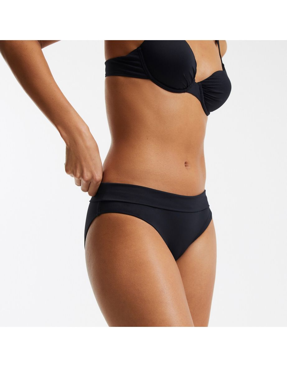 Turn-Down Bikini Bottoms - 2