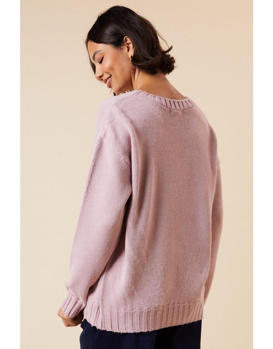 Tall Cosy Crew Neck Jumper - 3